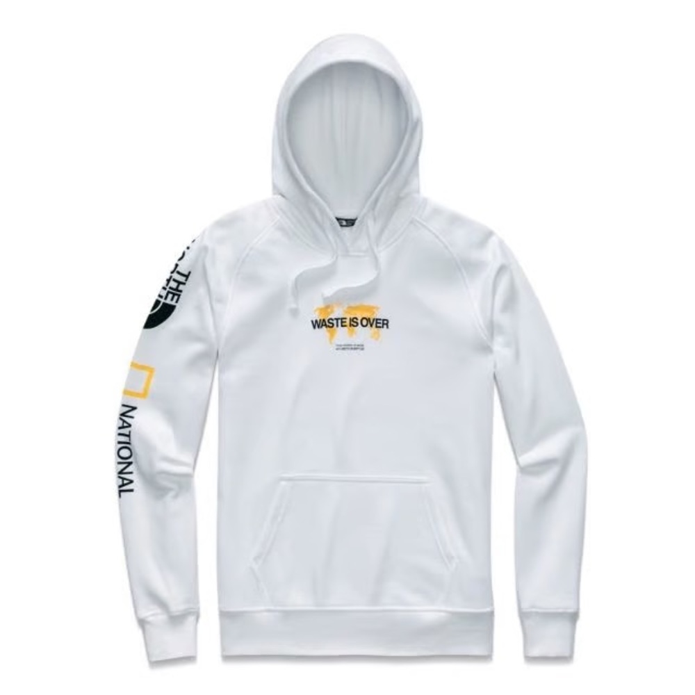 North Face National Geographic Women’s "Waste is Over" Hoodie